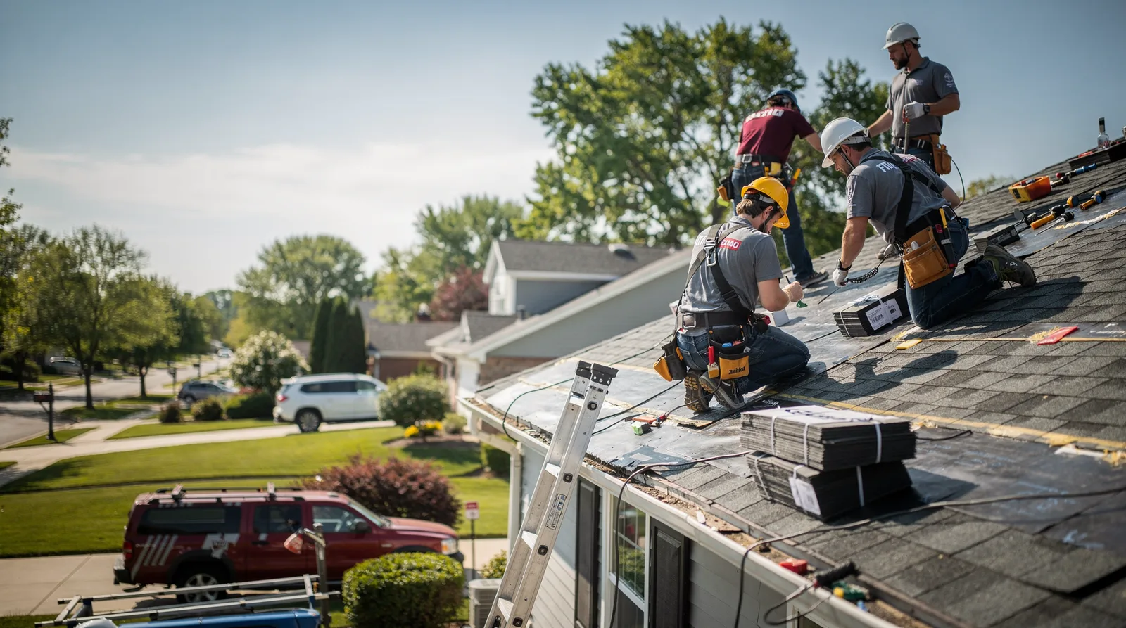 Roof Repair in Alsey, IL around you